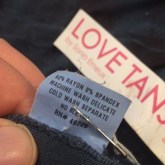 XS/S LOVE TANJANE Layering Piece AA11 - Picture 4 of 5